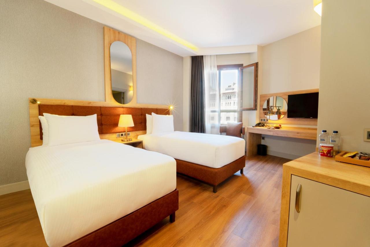 Grand Sirkeci Hotel Истанбул Екстериор снимка
