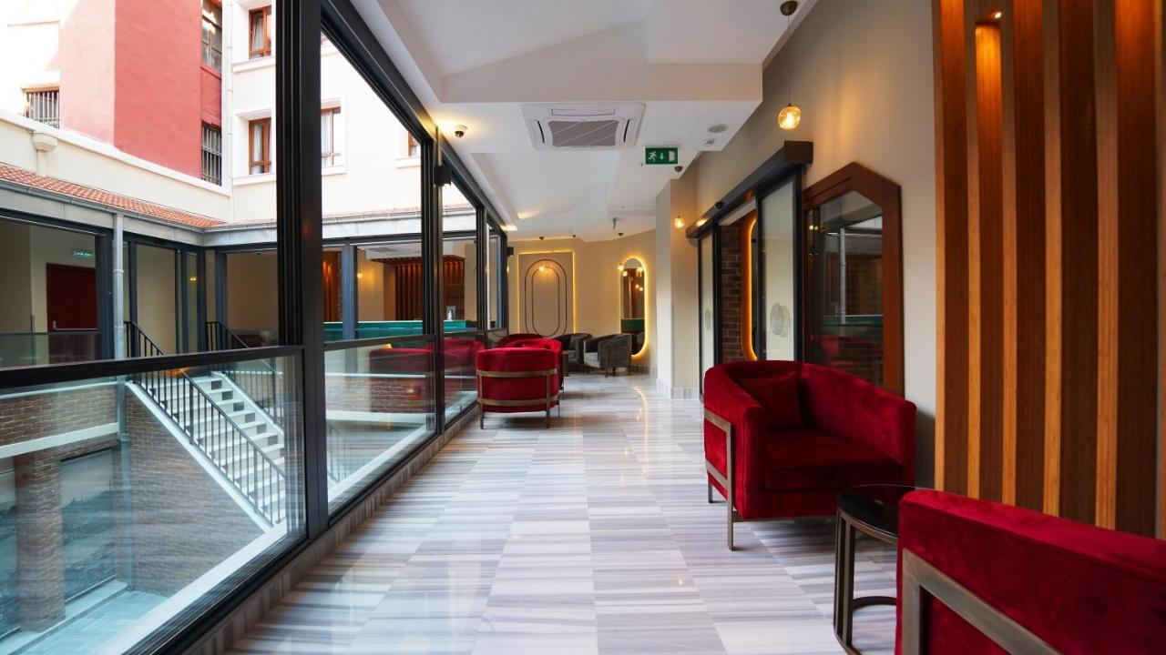 Grand Sirkeci Hotel Истанбул Екстериор снимка