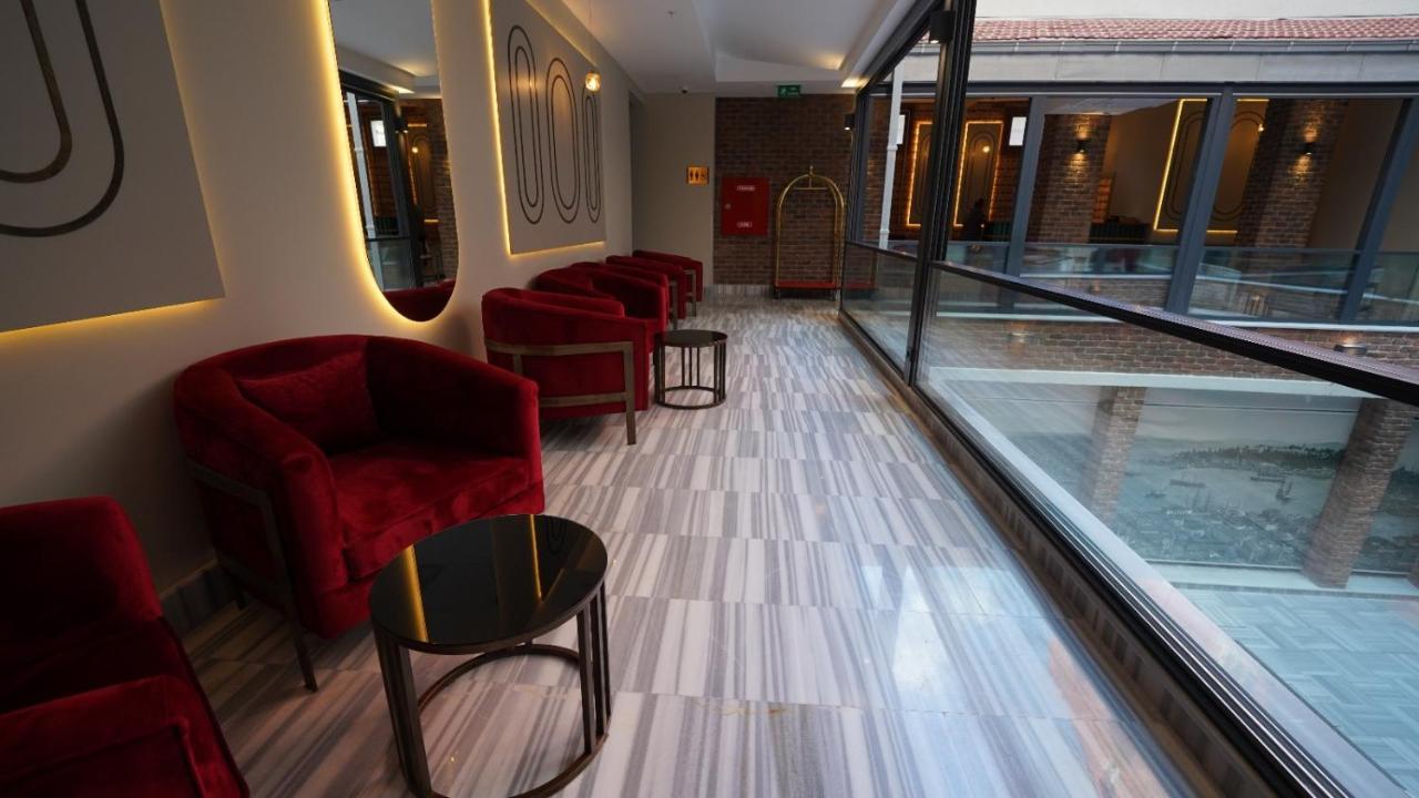 Grand Sirkeci Hotel Истанбул Екстериор снимка