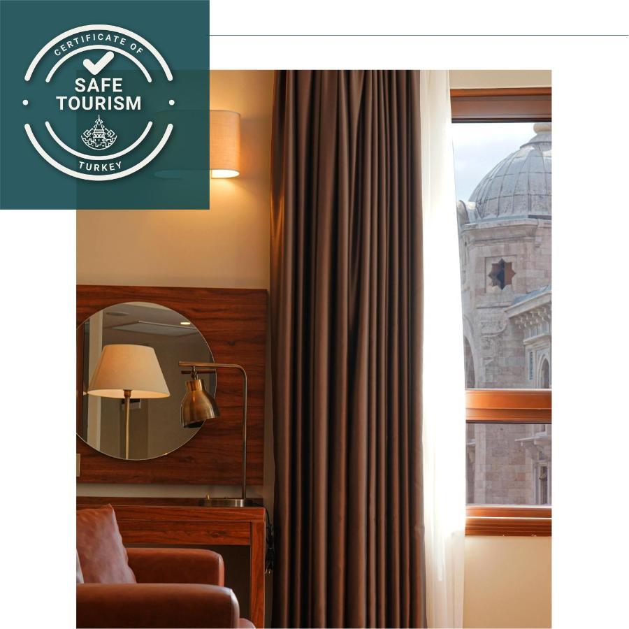 Grand Sirkeci Hotel Истанбул Екстериор снимка