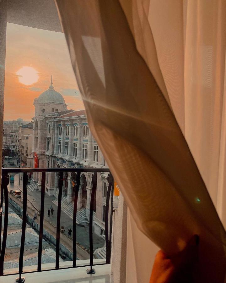 Grand Sirkeci Hotel Истанбул Екстериор снимка