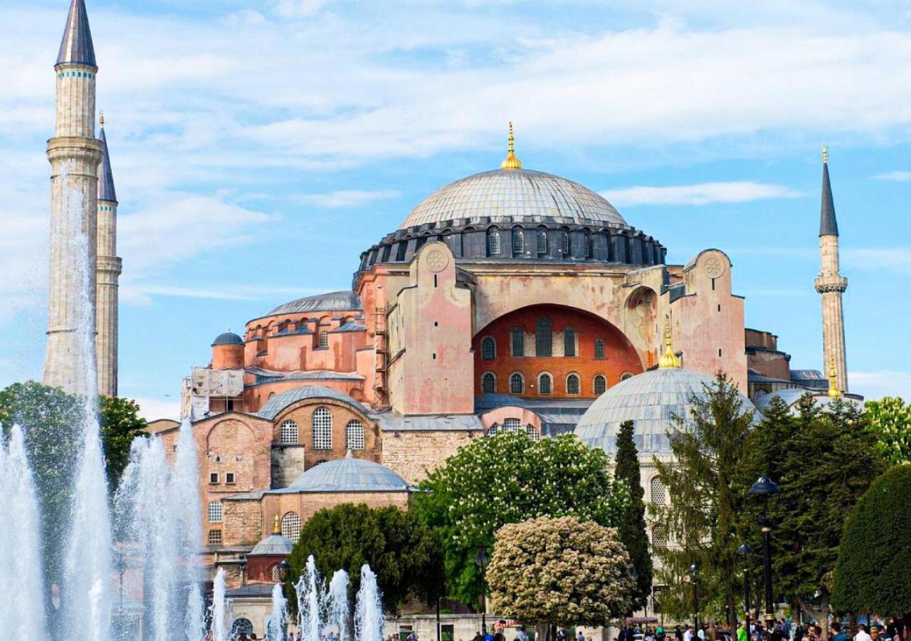 Grand Sirkeci Hotel Истанбул Екстериор снимка
